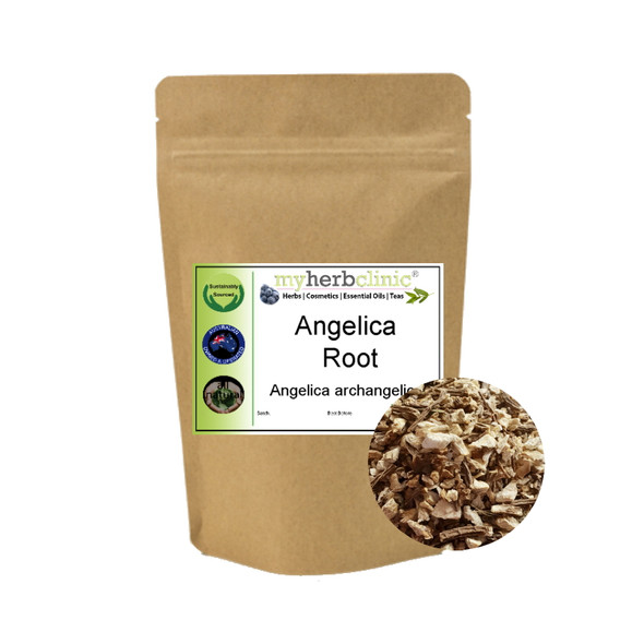 MY HERB CLINIC ® ANGELICA ROOT ORGANIC Angelica archangelica - DRIED HERB TEA